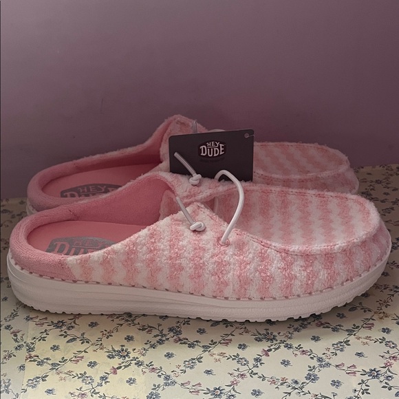 Hey Dude WENDY Terry Stripe Slip-On Shoes - Picture 6 of 8